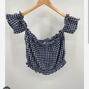 American Eagle Crop Top